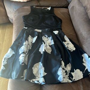 Sequin Hearts 2 piece dress for Juniors